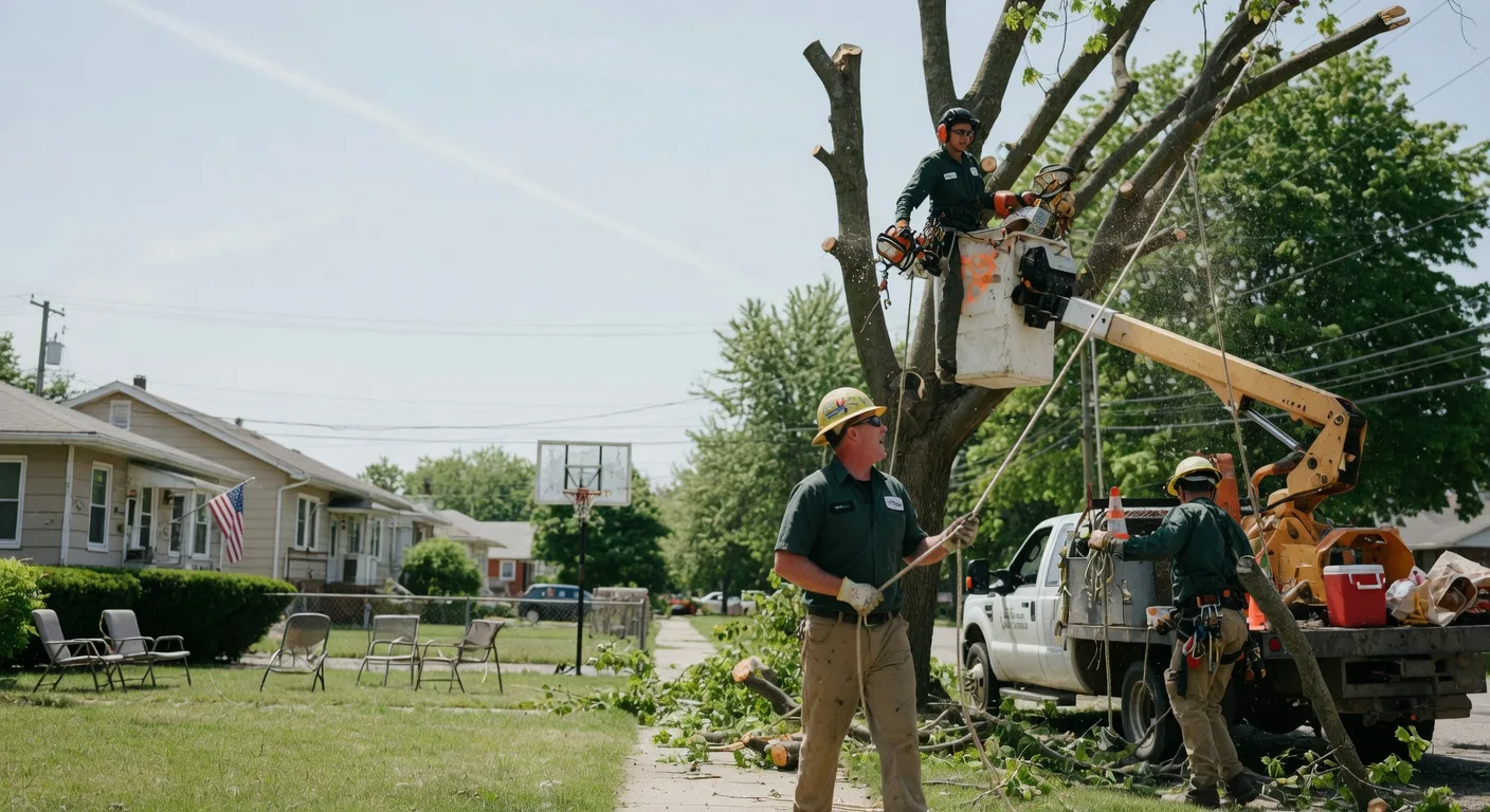 Tree Service in Mccomb, MS near me